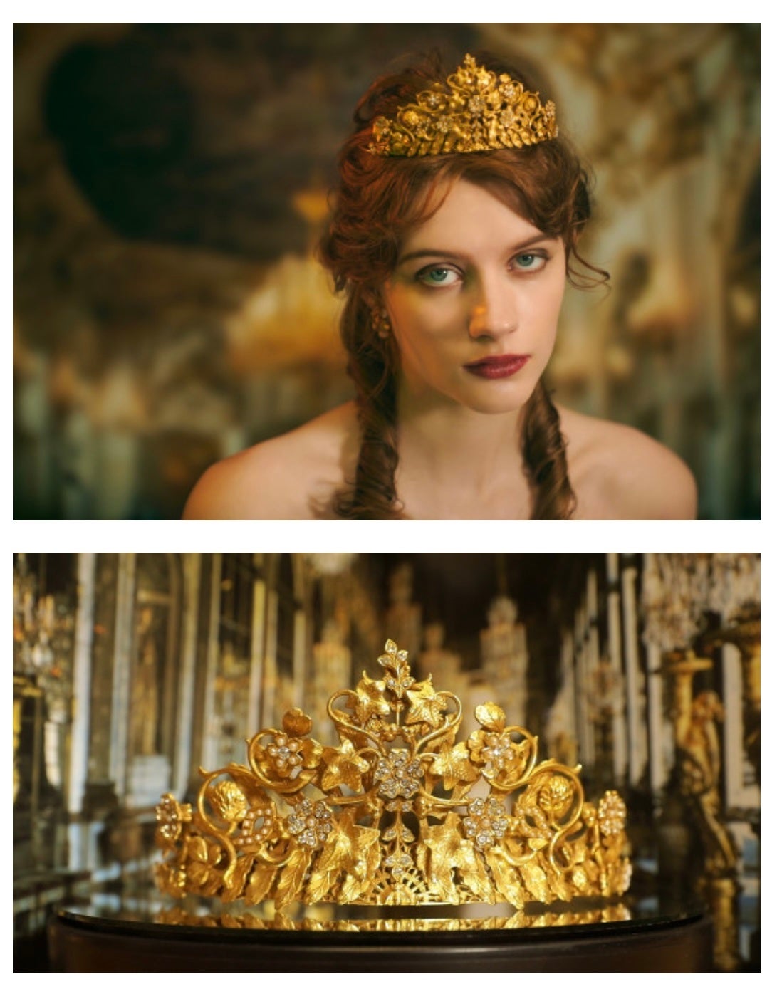 『ティアラミュージアムTARO KAMITANI』阪急うめだ本店ブライダルフェア