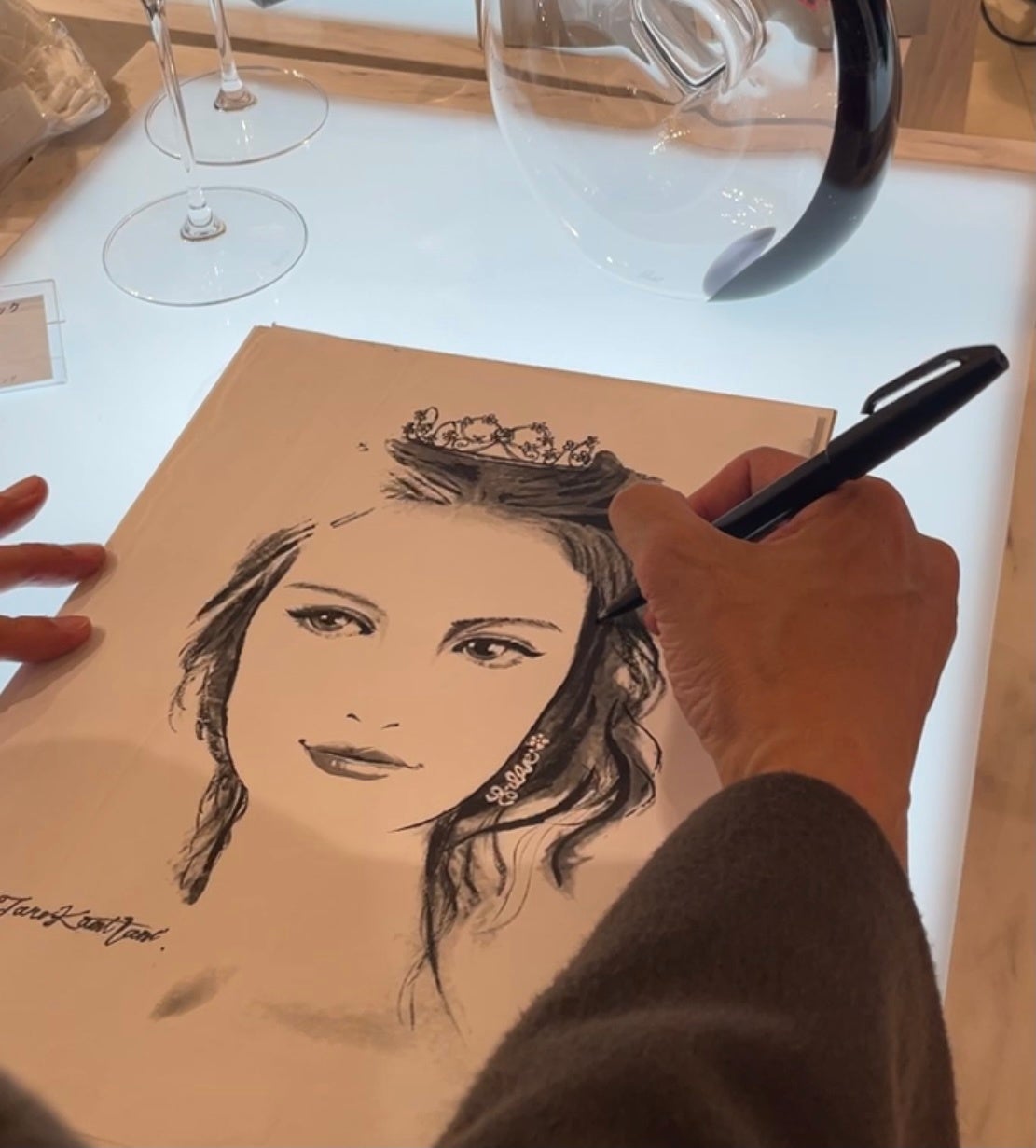 TARO KAMITANI-オーダーメイド・ティアラ受注会