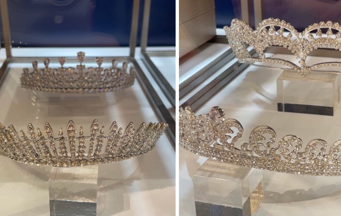 『ティアラミュージアムTARO KAMITANI』阪急うめだ本店ブライダルフェア