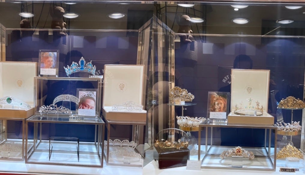 『ティアラミュージアムTARO KAMITANI』阪急うめだ本店ブライダルフェア