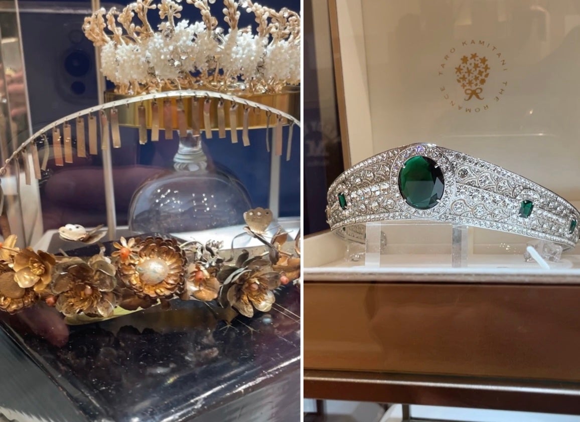 『ティアラミュージアムTARO KAMITANI』阪急うめだ本店ブライダルフェア