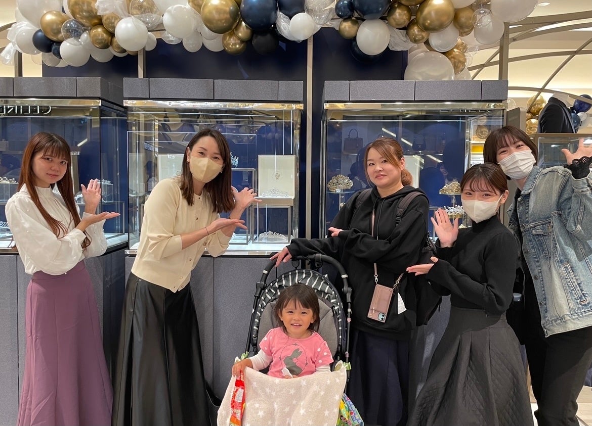 『ティアラミュージアムTARO KAMITANI』阪急うめだ本店ブライダルフェア