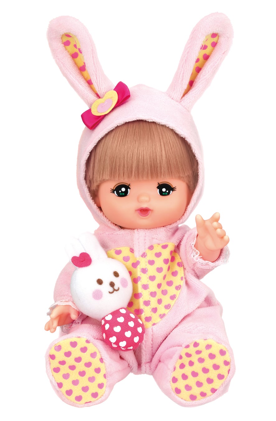 2023年の干支「卯(う)」にちなんだメルちゃんが限定発売!うさちゃん 2023年の干支「卯(う)」にちなんだメルちゃんが限定発売!うさちゃん