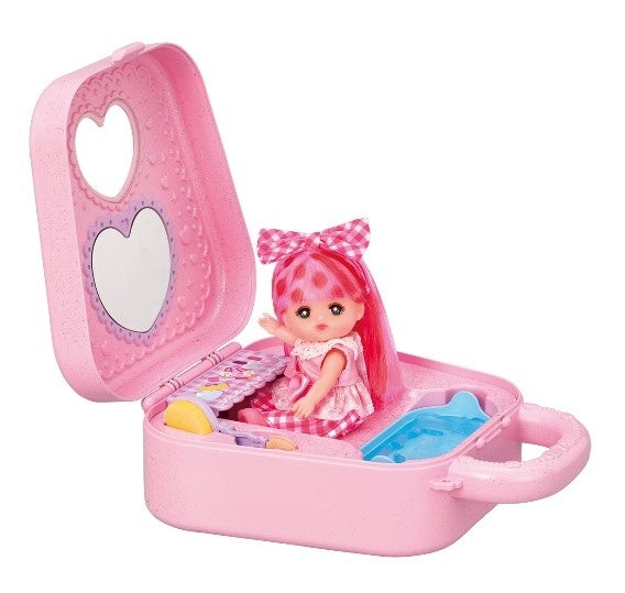 おうち遊びにぴったり！ポケットメルちゃんに「きほんの家具セット」が