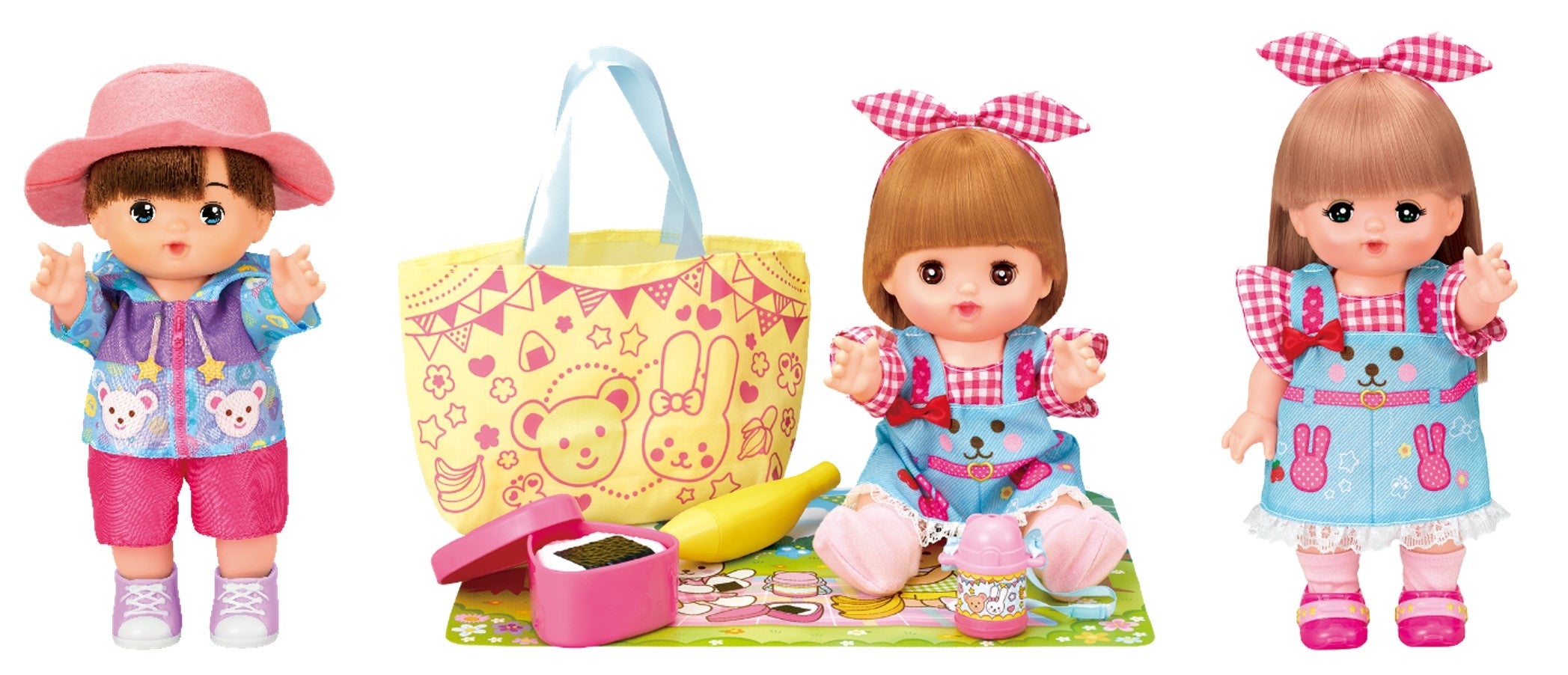 ちびっこギャング　7個セット メルちゃん キャンプセット 4977554516010 3歳から | イオンスタイル