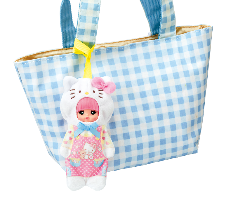 ポケットメルちゃんとハローキティのコラボ！「ハローキティおでかけ