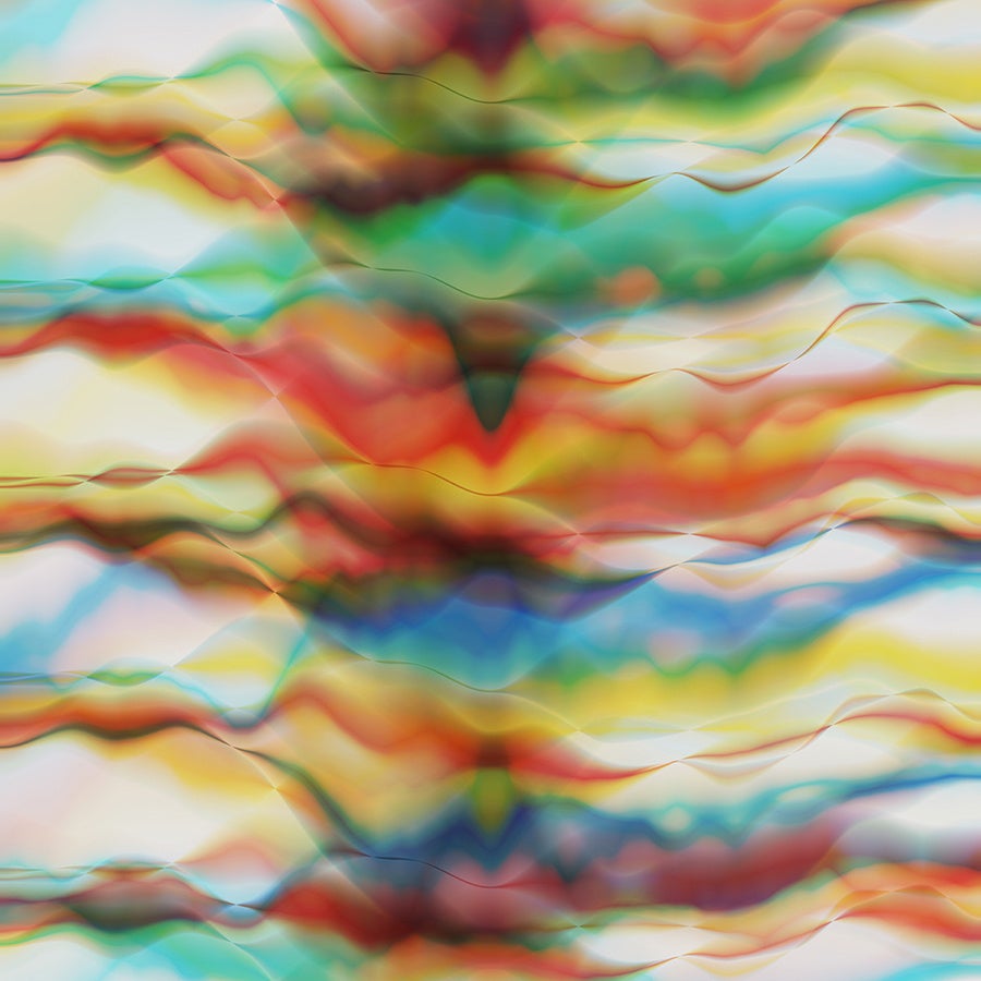 高尾俊介《220319b》 2022年　インクジェットプリント　作家蔵