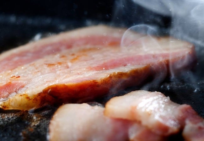 食品のミシュランとも呼ばれる国際味覚審査（International Taste Instirute）のコンテストで4年連続三つ星受賞中のベーコン