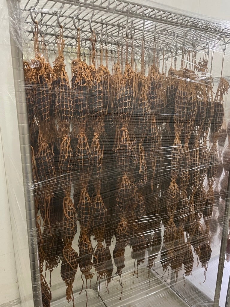 4ヶ月もの時間熟成されて出来上がる逸品。