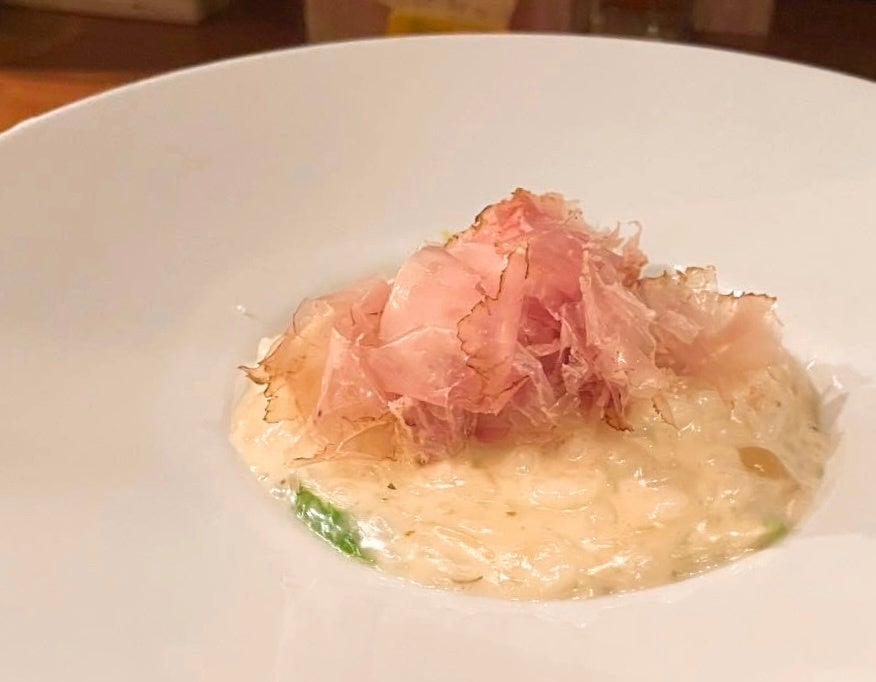 高級イタリアンなどではリゾットに