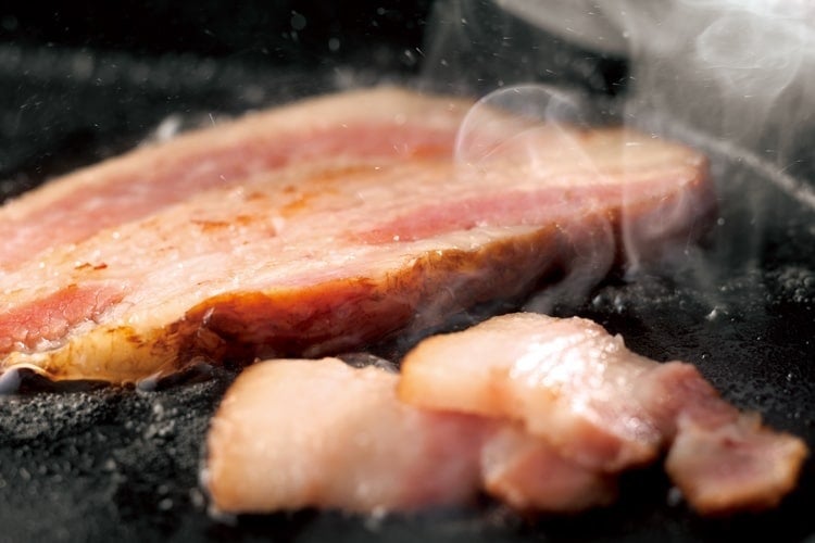 食品のミシュランとも呼ばれる国際味覚審査（International Taste Instirute）のコンテストで4年連続三つ星受賞中のベーコン