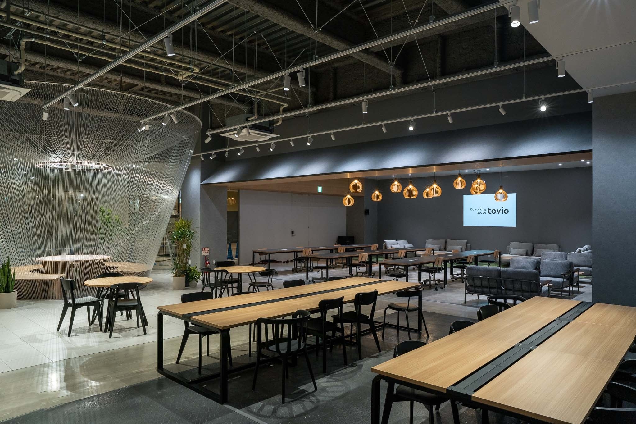 フリーアドレスエリア