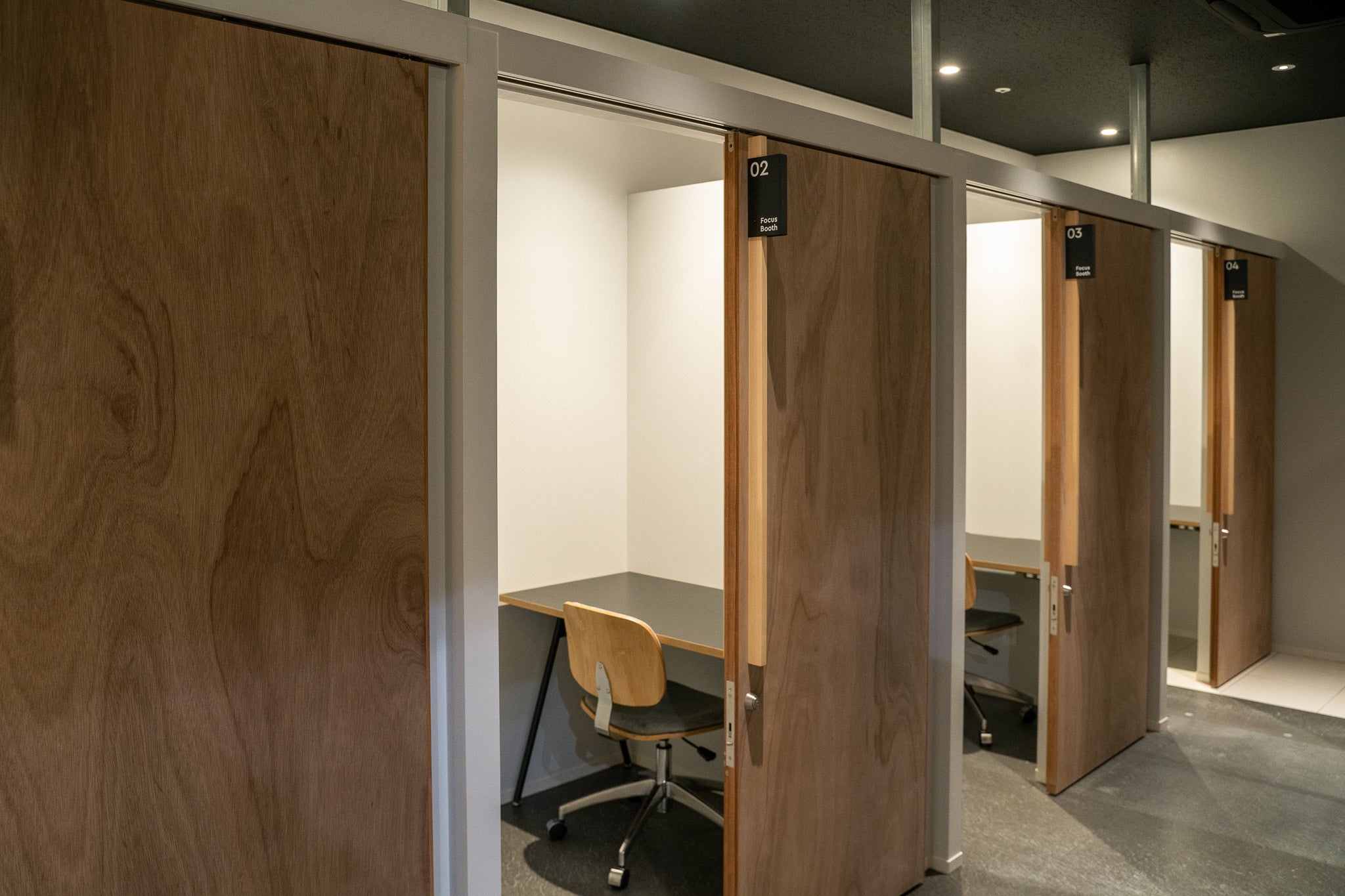 フォーカスブースエリア