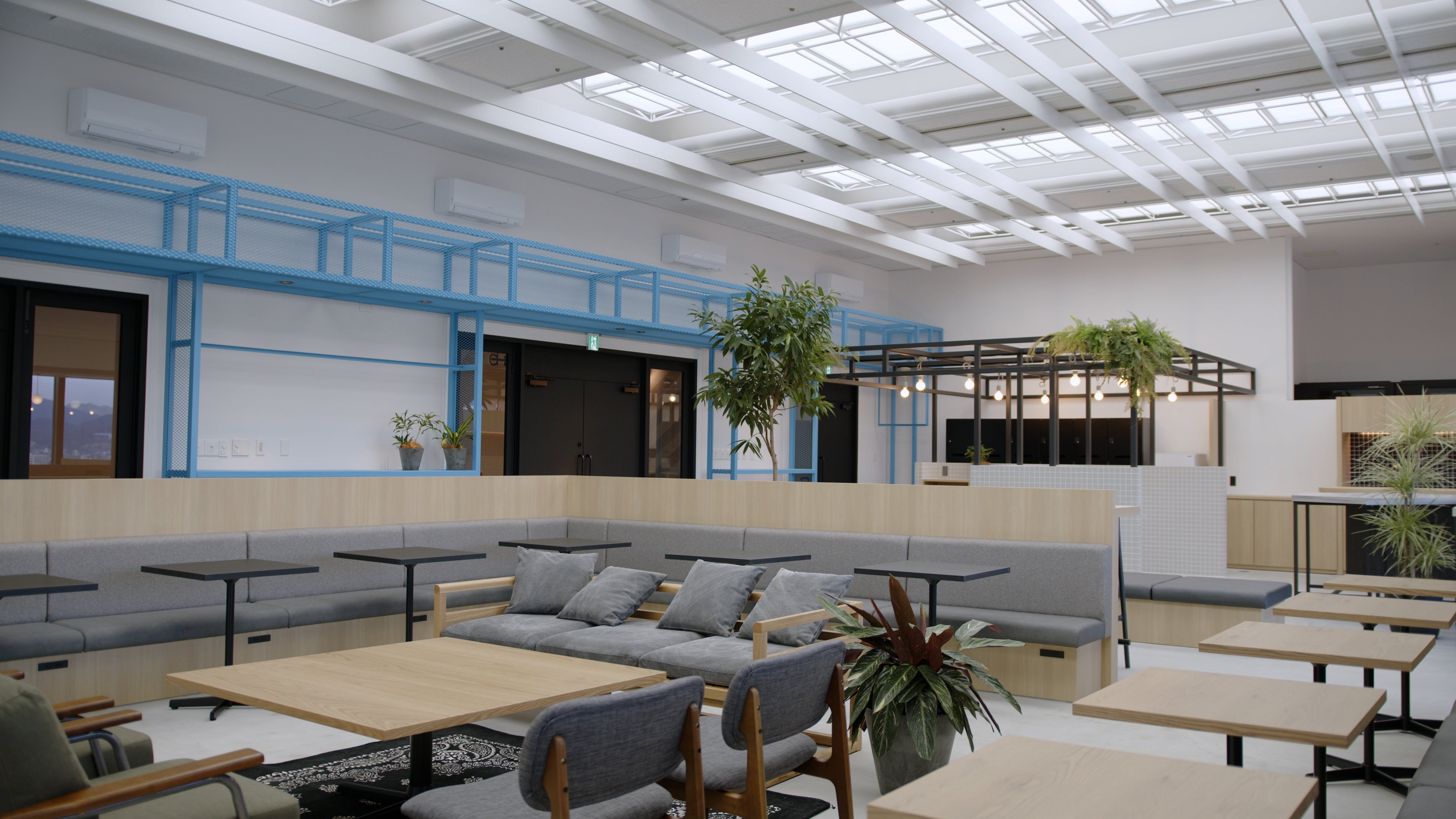 気分に合わせてお好きな場所でお仕事を