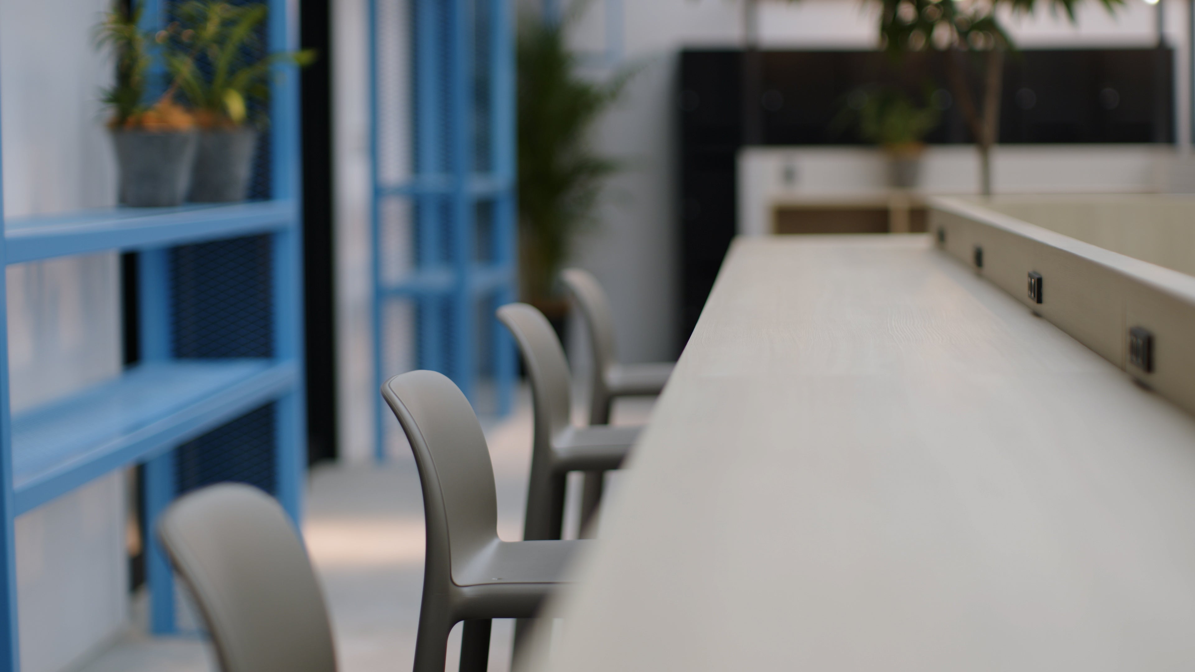 各席コンセント完備