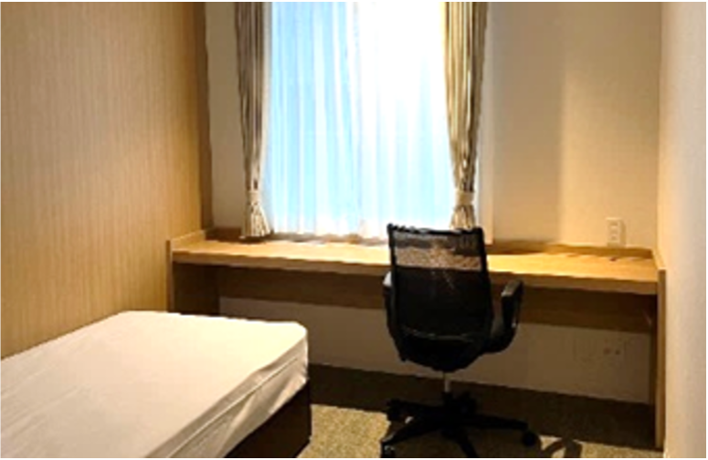 3階　仮眠室（2024年7月運用開始予定）