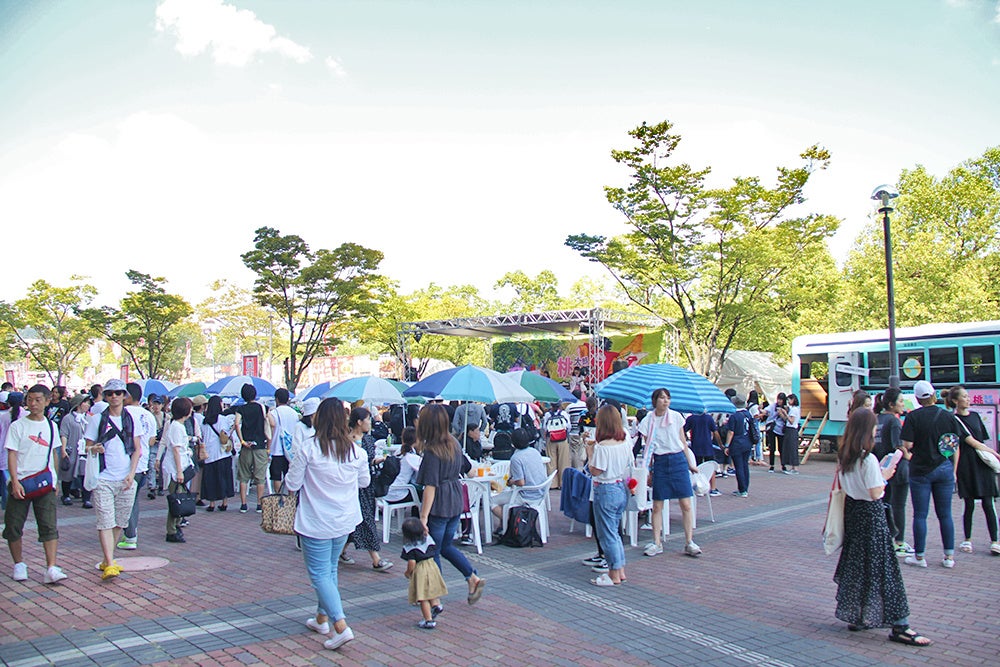 『桃太郎フェス 2019』食・遊びのコンテンツ型フェス