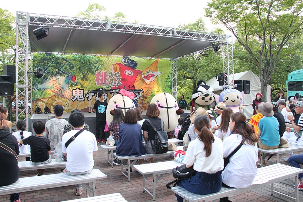 『桃太郎フェス 2019』サブステージ