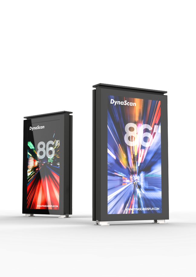Dynascan ディスプレイ DS323LT4 超高性能デジタルサイネージ