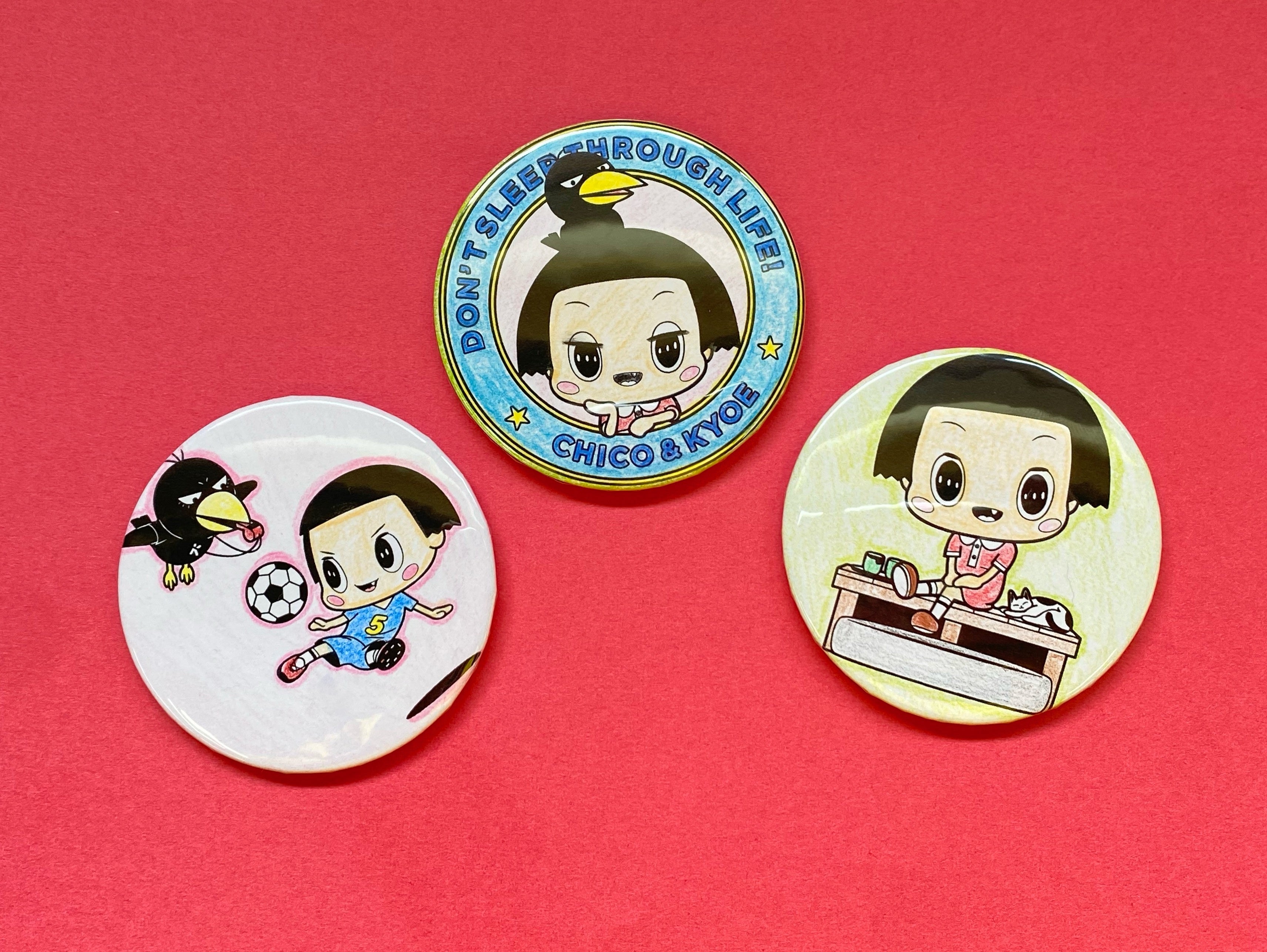 チコちゃん 缶マグネット