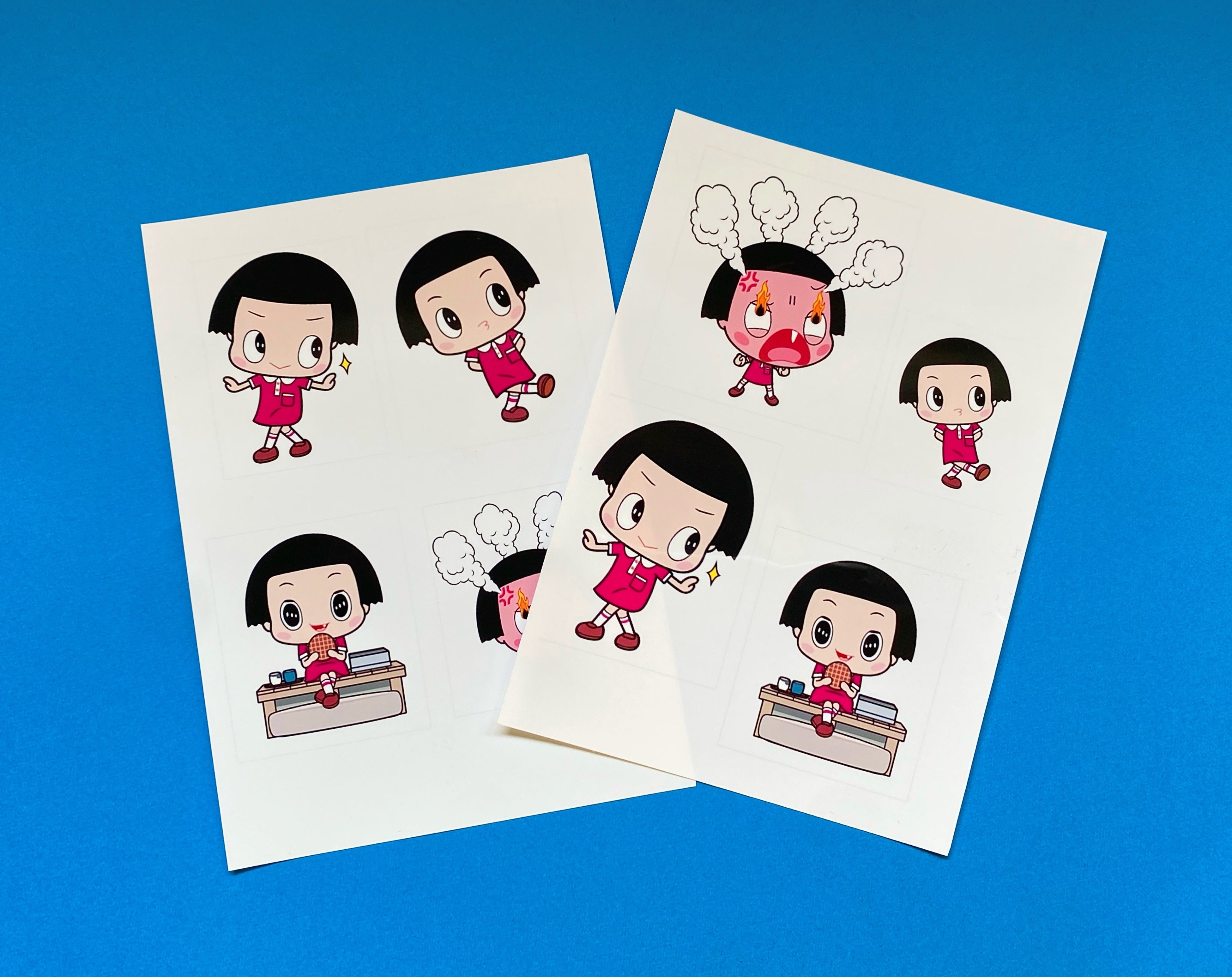 チコちゃん シール