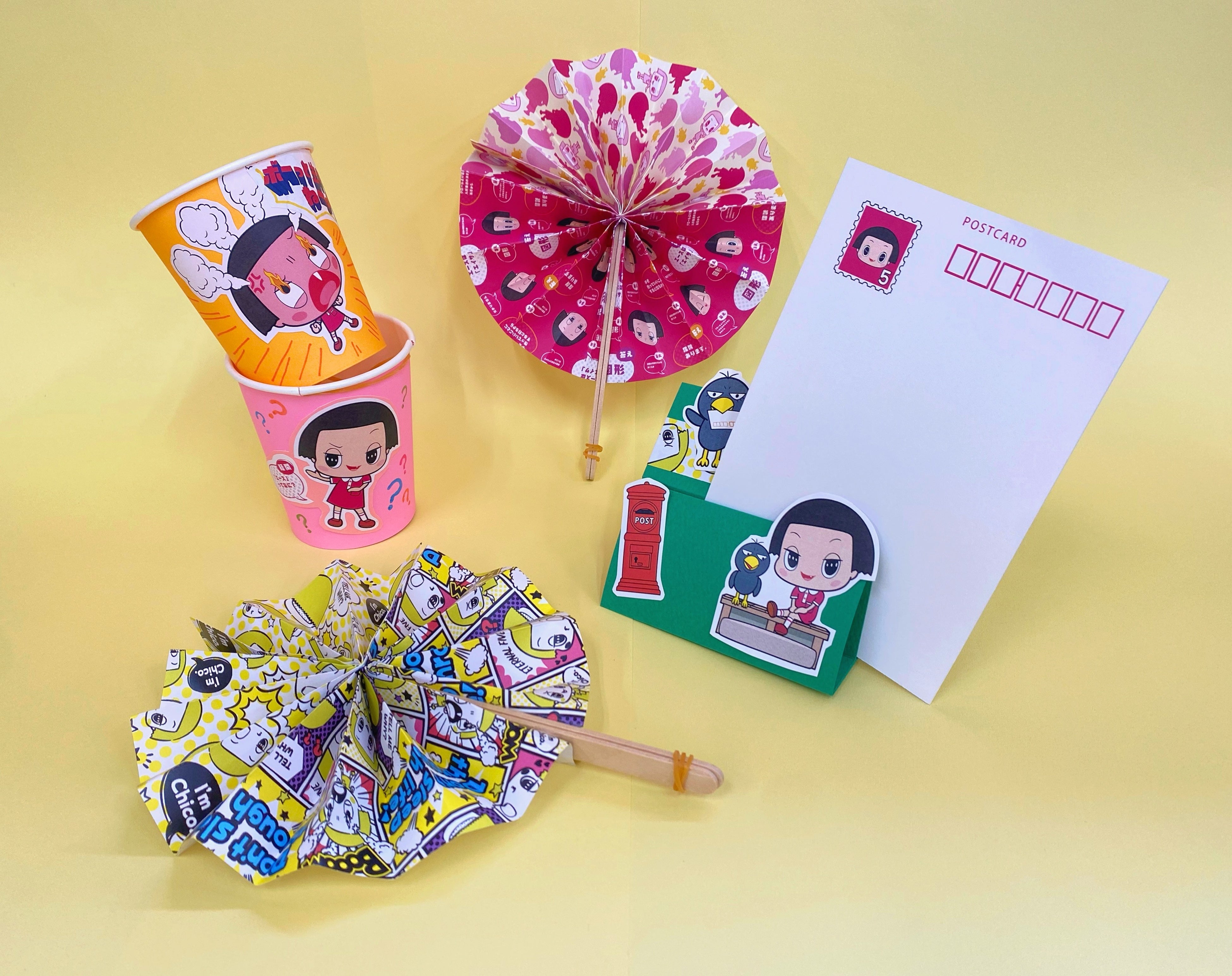 チコちゃん クラフト