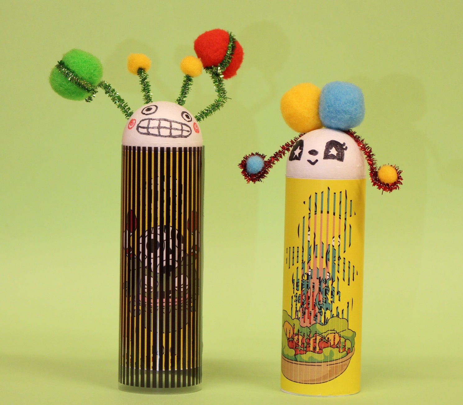 スリットアニメーション