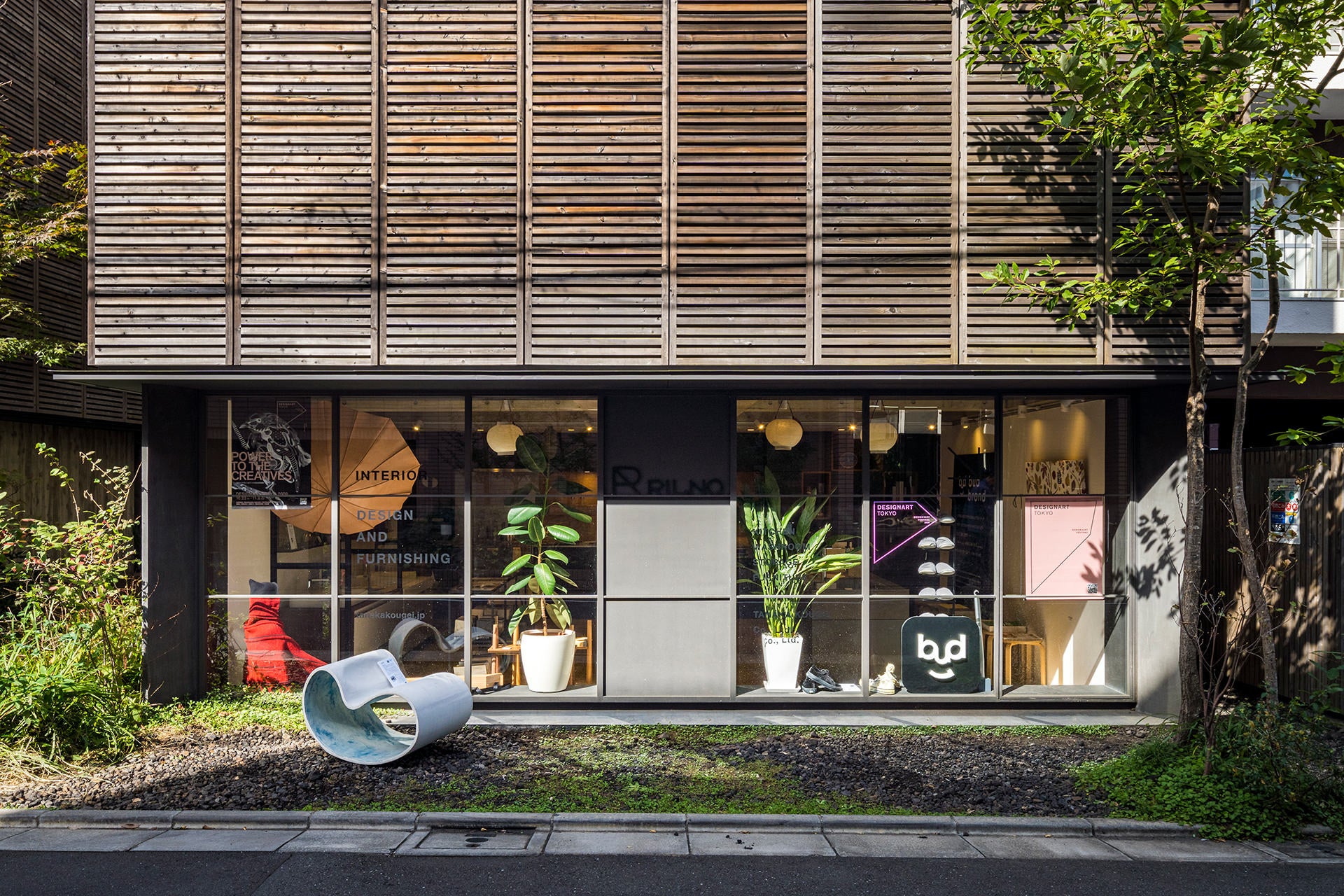 デザイナートトーキョー2020 bud brand 展示会場