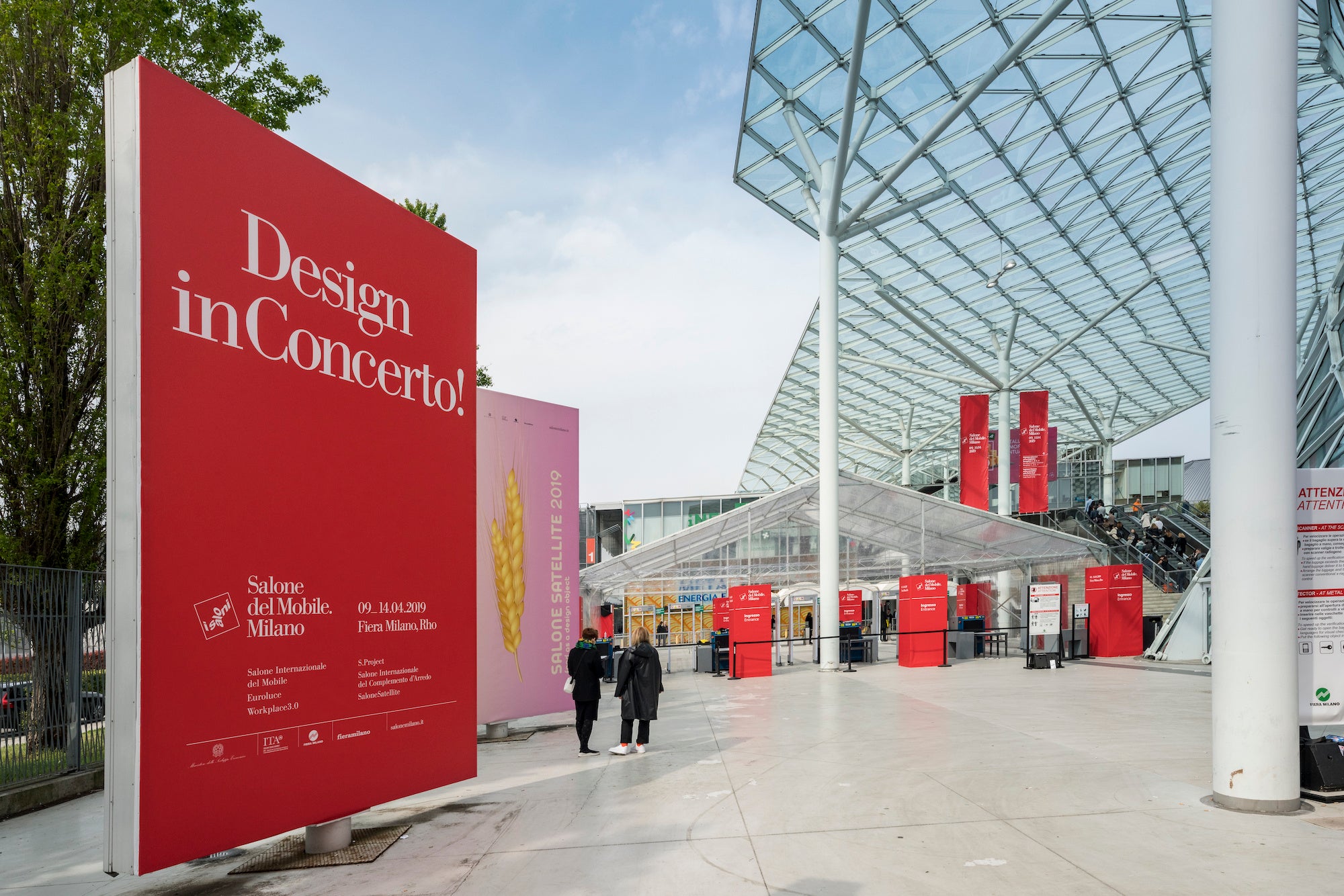 ミラノデザインウィーク会場