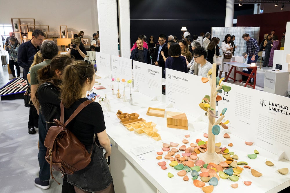 ミラノデザインウィーク出展の様子