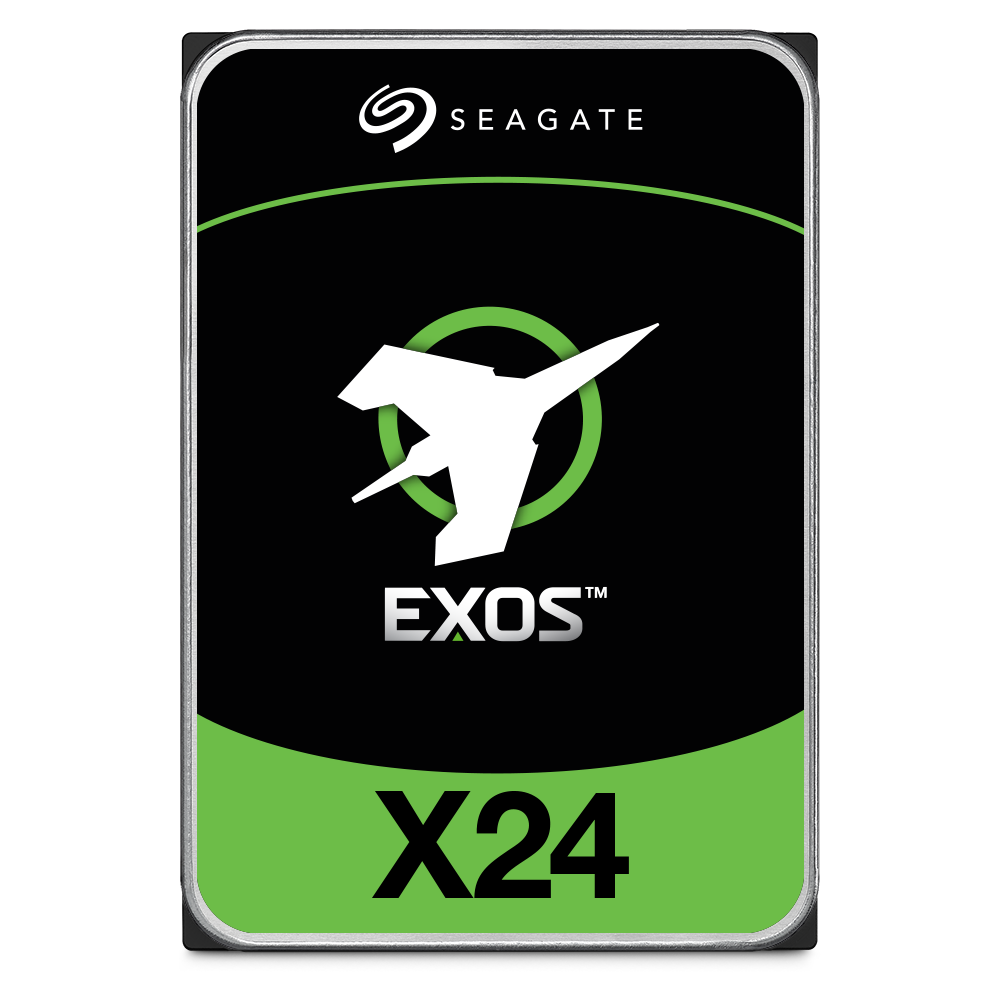 Seagateの新しいExos 24TBのハードディスク・ドライブが