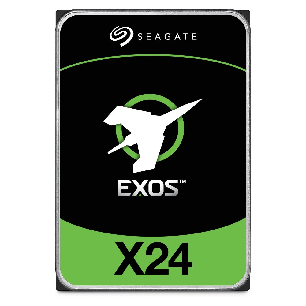 Seagateの新しいExos 24TBのハードディスク・ドライブが、ハイパー Seagateの新しいExos 24TBのハードディスク・ドライブが、ハイパー