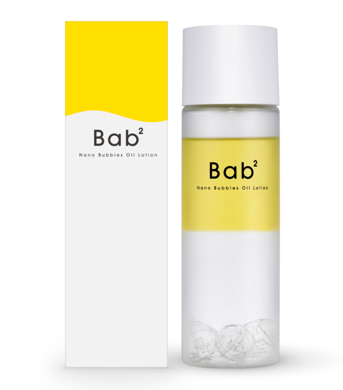 バブバブ ナノバブルオイルローション
