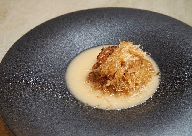 フカヒレステーキ