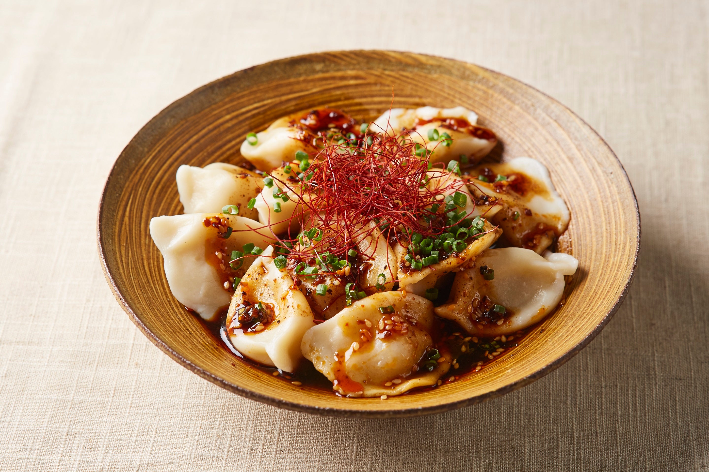 あの成都で食べた 水餃子のたれ