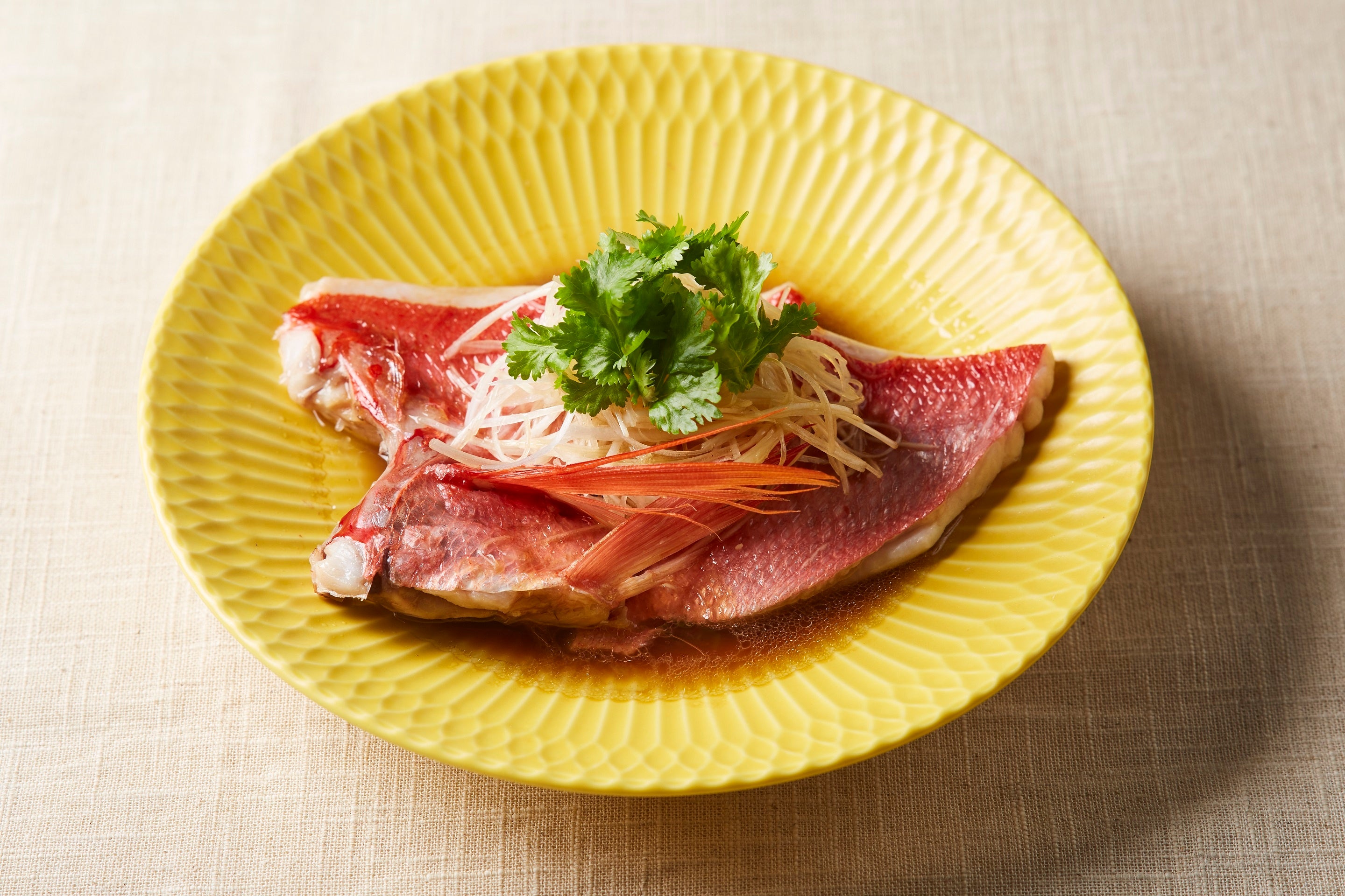 あの香港で食べた 蒸し魚のたれ