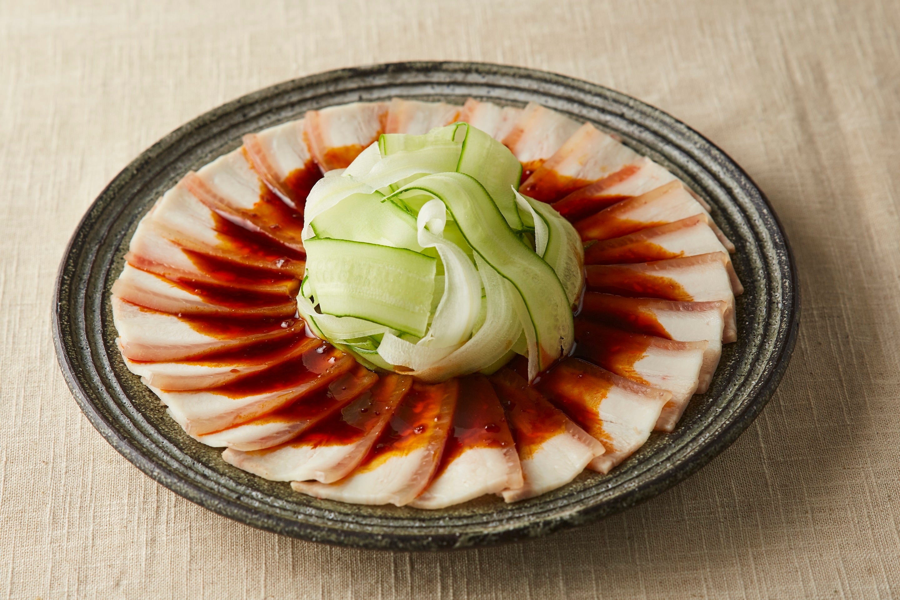 あの成都で食べた ゆで豚のたれ