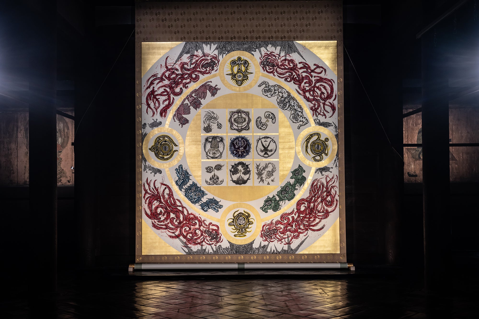 NEXT MANDALA - ⼤調和 虹・彩