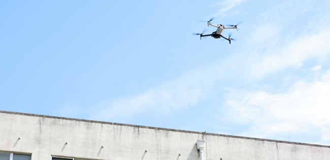Skydio X10を活用した赤外線外壁調査の実証実験をJAIRAと共同で実施 | 株式会社ジャパン・インフラ・ウェイマークのプレスリリース