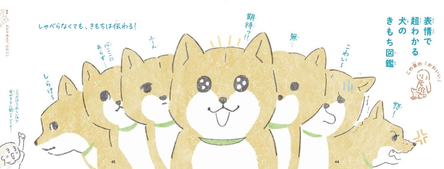 各章の冒頭には「この章のかわいい」をわかりやすく解説