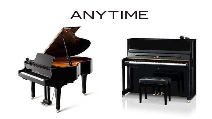 周りに気兼ねすることなくピアノを楽しむ 消音ピアノANYTIMEシリーズ 周りに気兼ねすることなくピアノを楽しむ 消音ピアノANYTIMEシリーズ