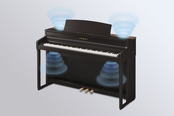 カワイ CA17R KAWAI 電子ピアノ CA17R 木製鍵盤 フルレンジスピーカー カワイ CA17R KAWAI 電子ピアノ CA17R 木製鍵盤 フルレンジスピーカー