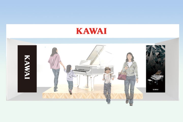 クリスタルグランドピアノ「CR-40」が日比谷音楽祭2024に登場! クリスタルグランドピアノ「CR-40」が日比谷音楽祭2024に登場!