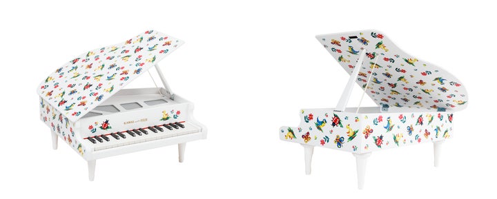 フェイラーの人気デザイン『ハイジ』のミニピアノが登場!KAWAI meets フェイラーの人気デザイン『ハイジ』のミニピアノが登場!KAWAI meets