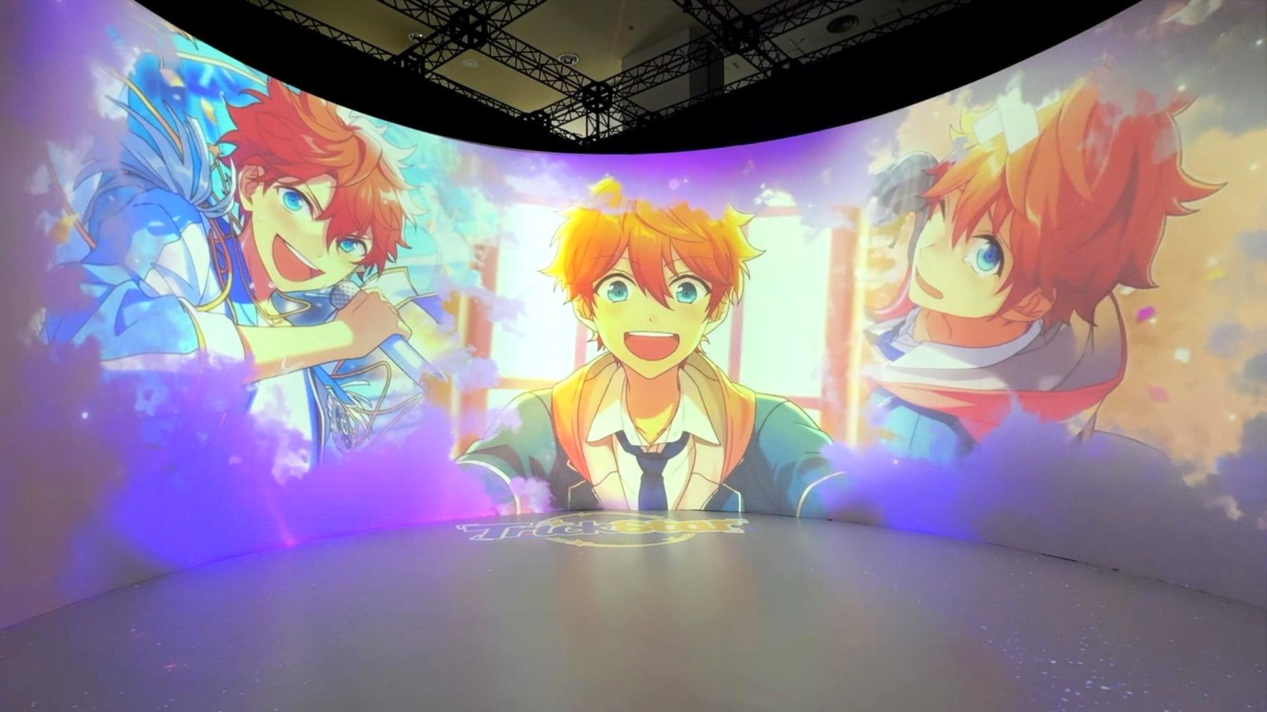 SoVeCの「音のXR体験」、あんさんぶるスターズ!!10周年展示会 SoVeCの「音のXR体験」、あんさんぶるスターズ!!10周年展示会
