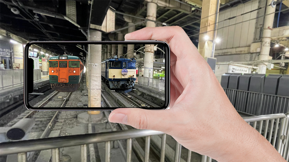 SoVeCの次世代ARアプリ「XR CHANNEL」が、JR東日本の文化創造イベント