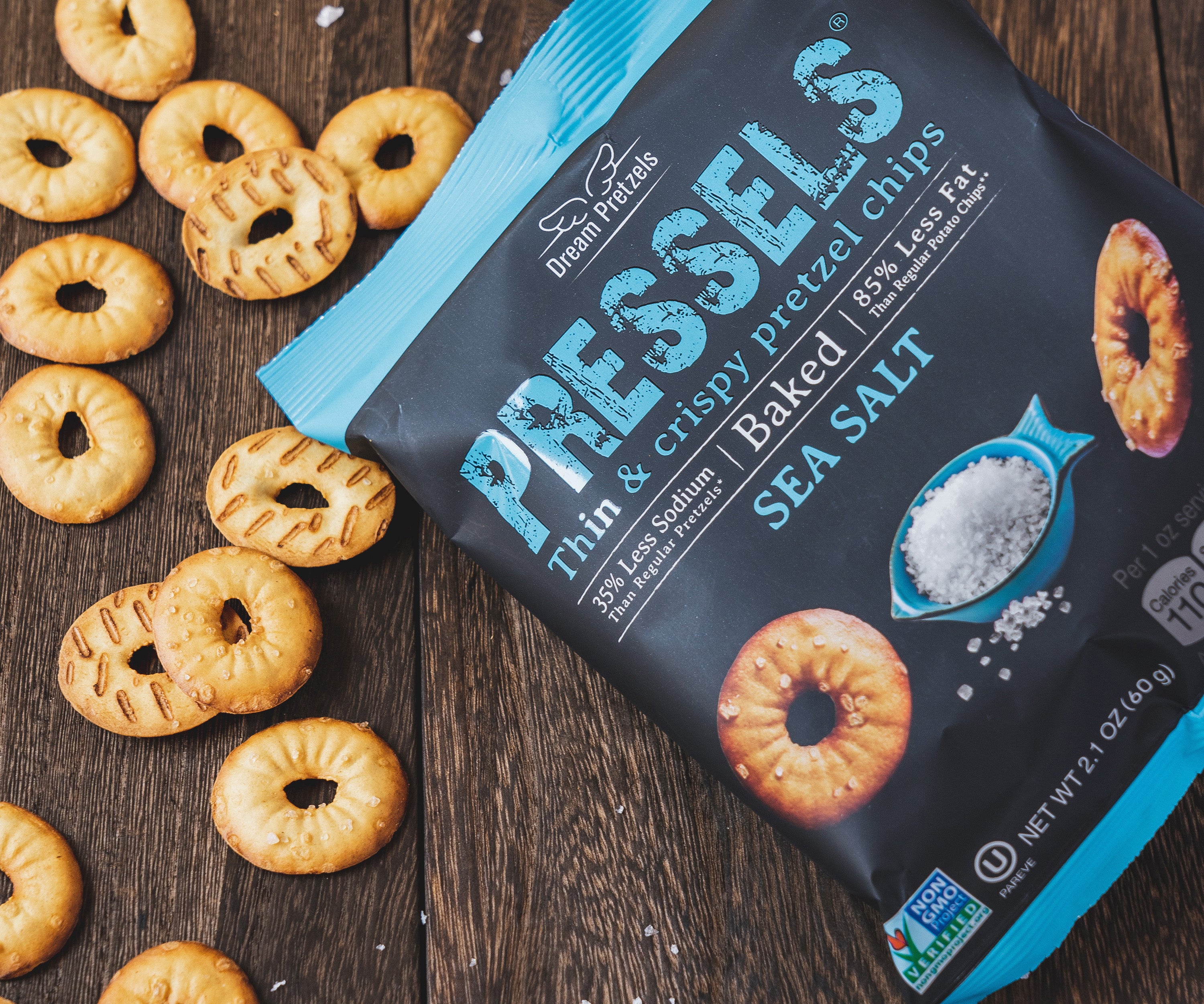 ただのプレッツェルじゃない！」ベーグル型フラットプレッツェル