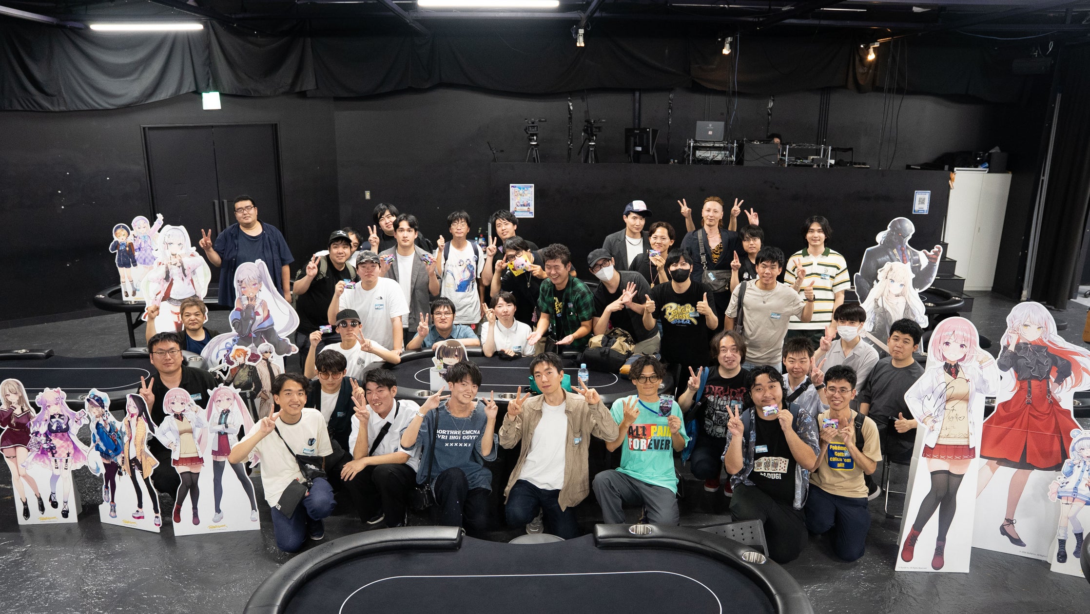 ポーカーチェイス5周年!お台場で熱狂のオフラインイベント開催! ポーカーチェイス5周年!お台場で熱狂のオフラインイベント開催!