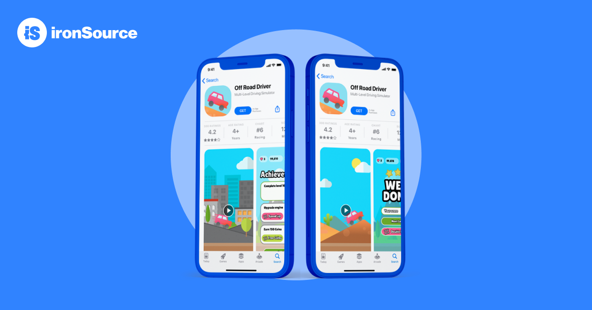 ironSource、業界で初めてApple App Storeカスタムプロダクトページをサポート：ironSourceプラットフォームを利用