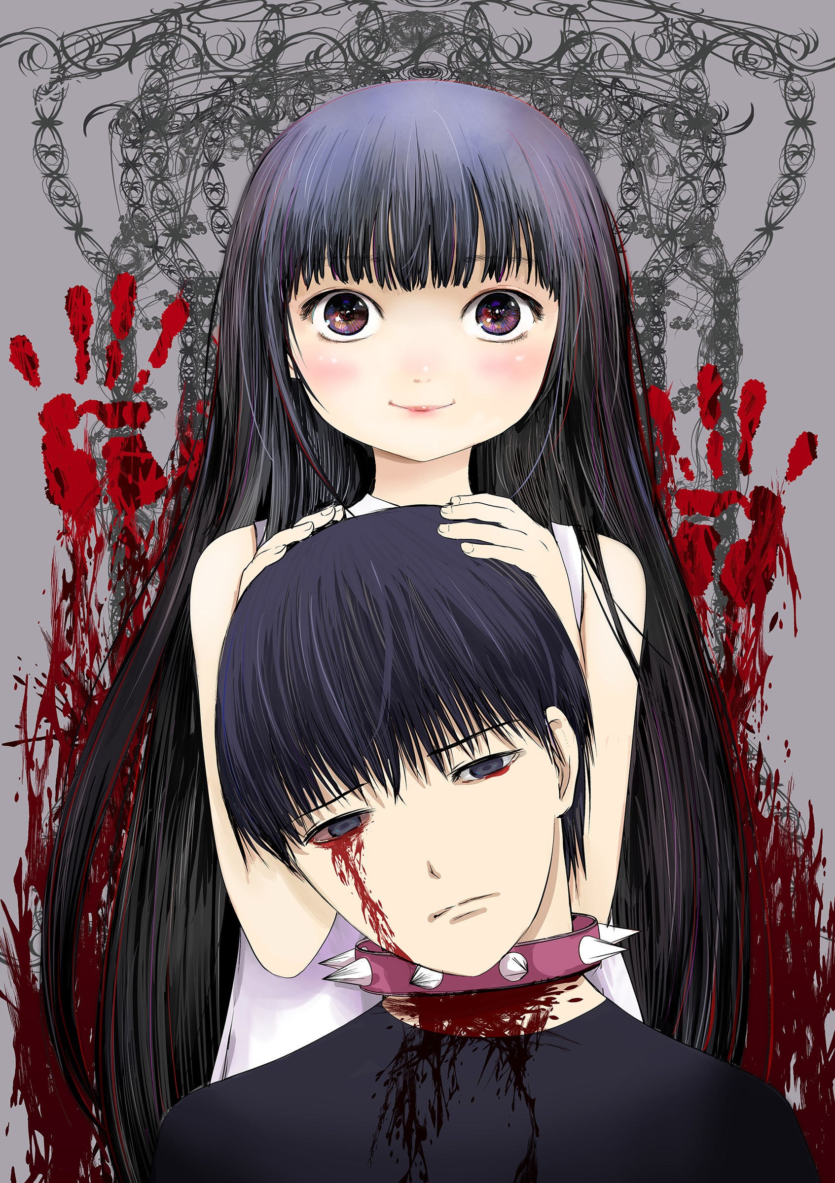 かざあな氏による作品カラーイラスト